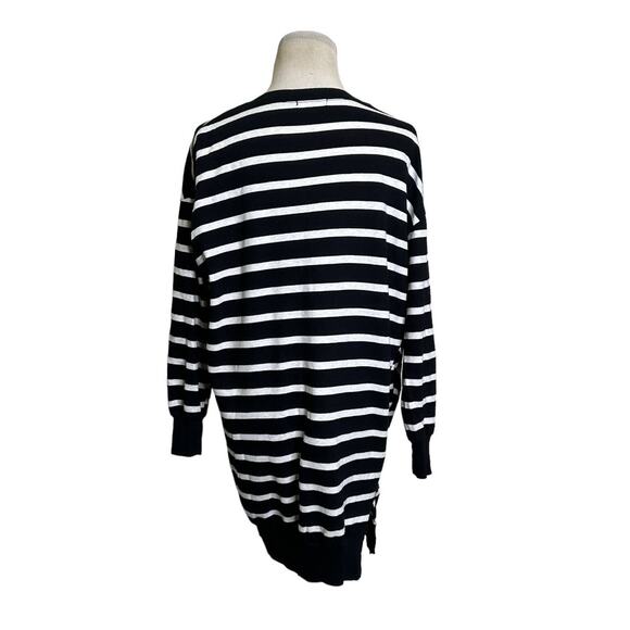 S. J. Company black cream long sleeves sweatshirt size XL - Picture 3 of 9